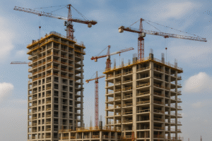 לנפץ את בועת הנדל"ן - בנינים בתנופת בניה